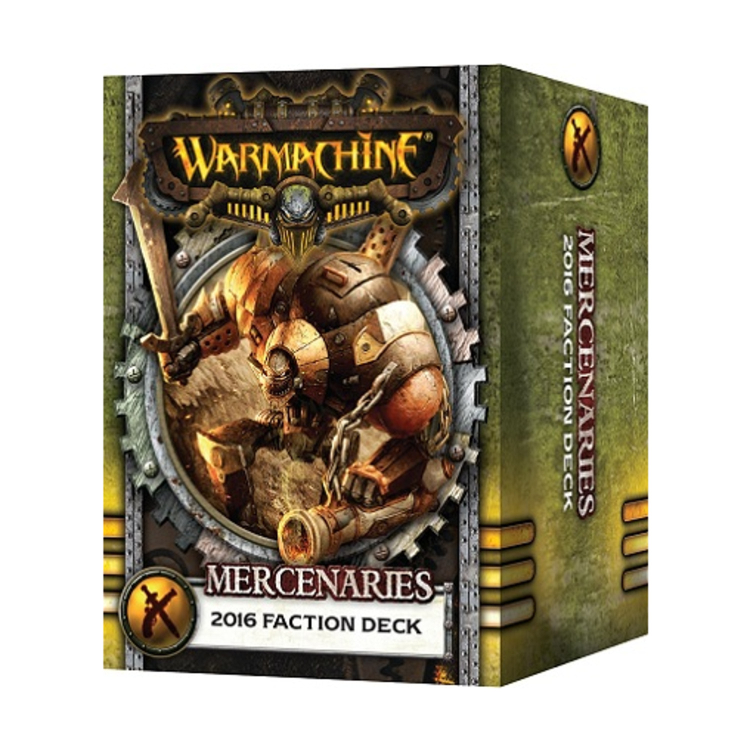 Privateer Press Warmachine Mk III Mercenaries Faction Deck ...