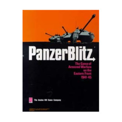 PanzerBlitz (1st Edition, Slipcase) - WWII - Avalon Hill