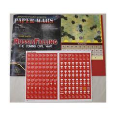 85 w/Russia Falling - Paper Wars - Compass Games - Noble Knight Games