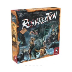 Armata Strigoi: Resurrection Board Game Expansion – Fast-Paced Strategy Game Add-On