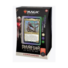Phyrexia: All Will Be One Commander Deck - Corrupting Influence (MtG  Commander)  Out of Print | Noble Knight Games