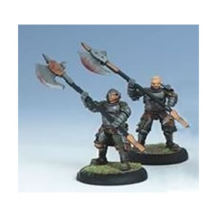 x10 Steelhead Halberders Métal Prvateer Press Warmachne | P-009RU | eBay