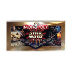 Star Wars Monopoly - Episode I (Collector's Edition) - Star Wars