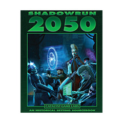 Shadowrun: 4th Ed. 20th Anniversary Core Rulebook - Catalyst Game