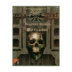 AD&D Planescape - A Player's Primer To The Outlands - Livre Jeu De Rôle - Occasion