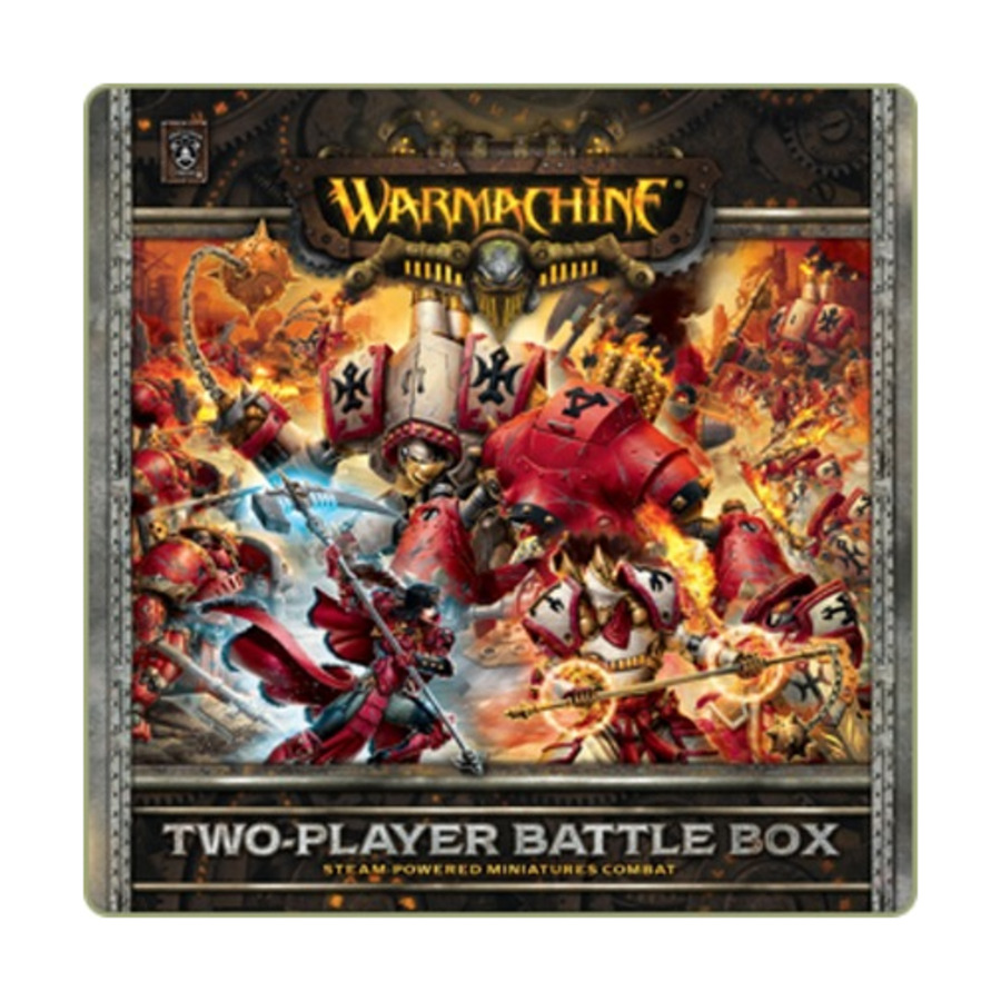 warmachine two player battle box 海外版です。 海外最新 51.0%OFF