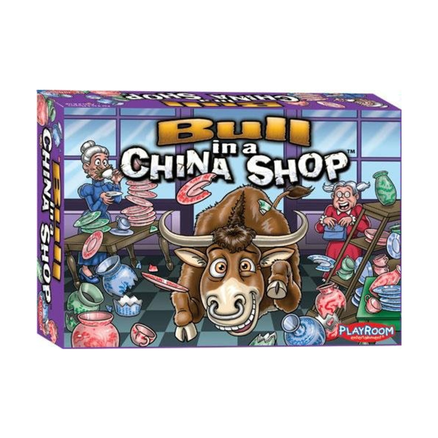 Bull in a China Shop - Cardgame - Noble Knight Games