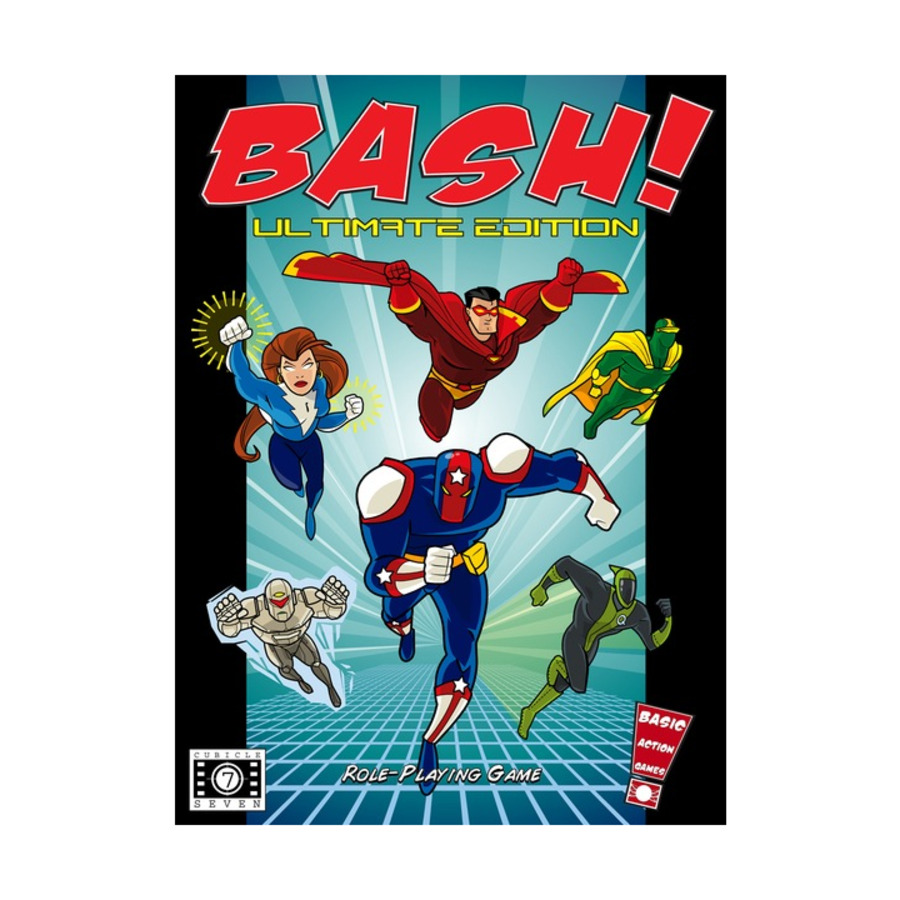 Bash Ultimate Edition Rpg Noble Knight Games