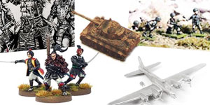 1:300 Scale WWI Allied Powers Aircraft Miniatures - Dark Horse Hobbies