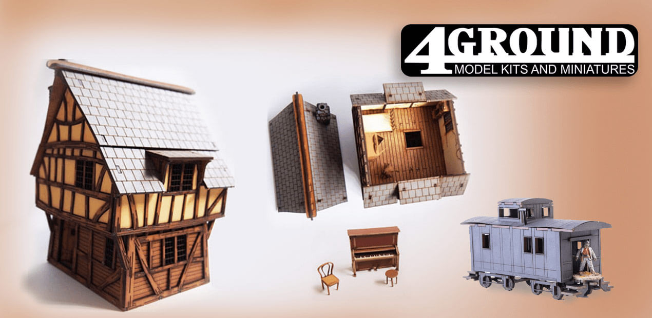 4Ground - Noble Knight Games 4Ground - Noble Knight Games