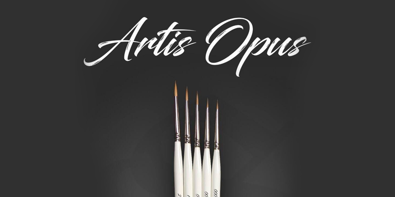 MASSIVE VOODOO: Mu #103: Artis Opus Brushes
