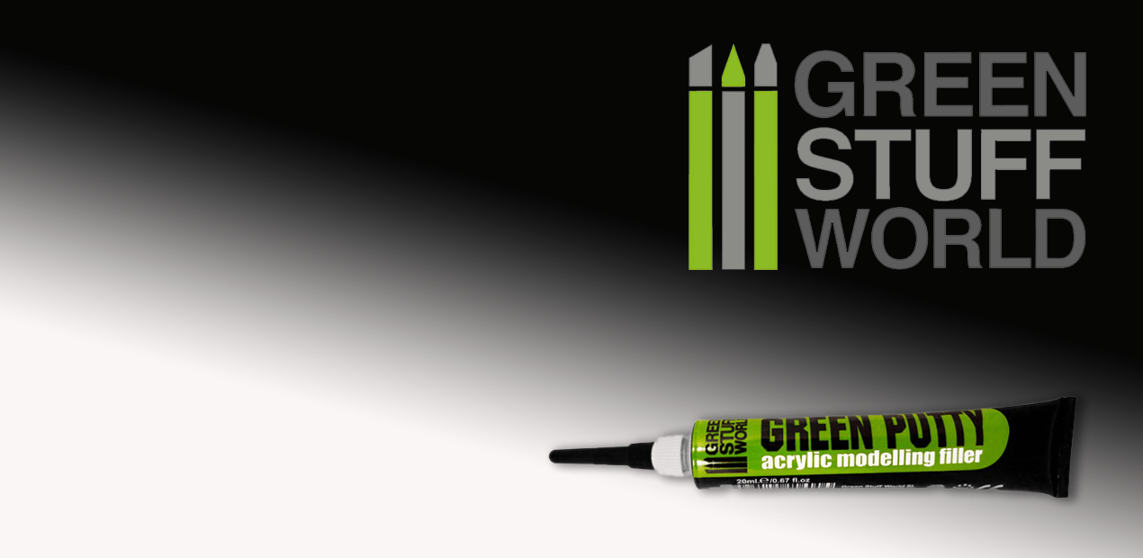  Green Stuff World – Fluorescent Acrylic Paint White