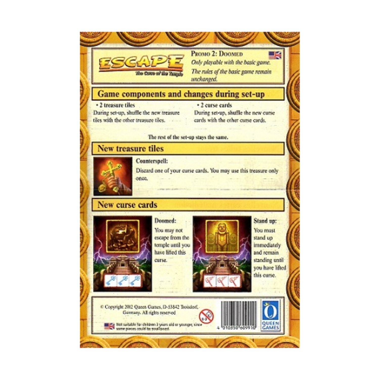 Dragori Board Game Art & World of Arena - The Contest NM | eBay