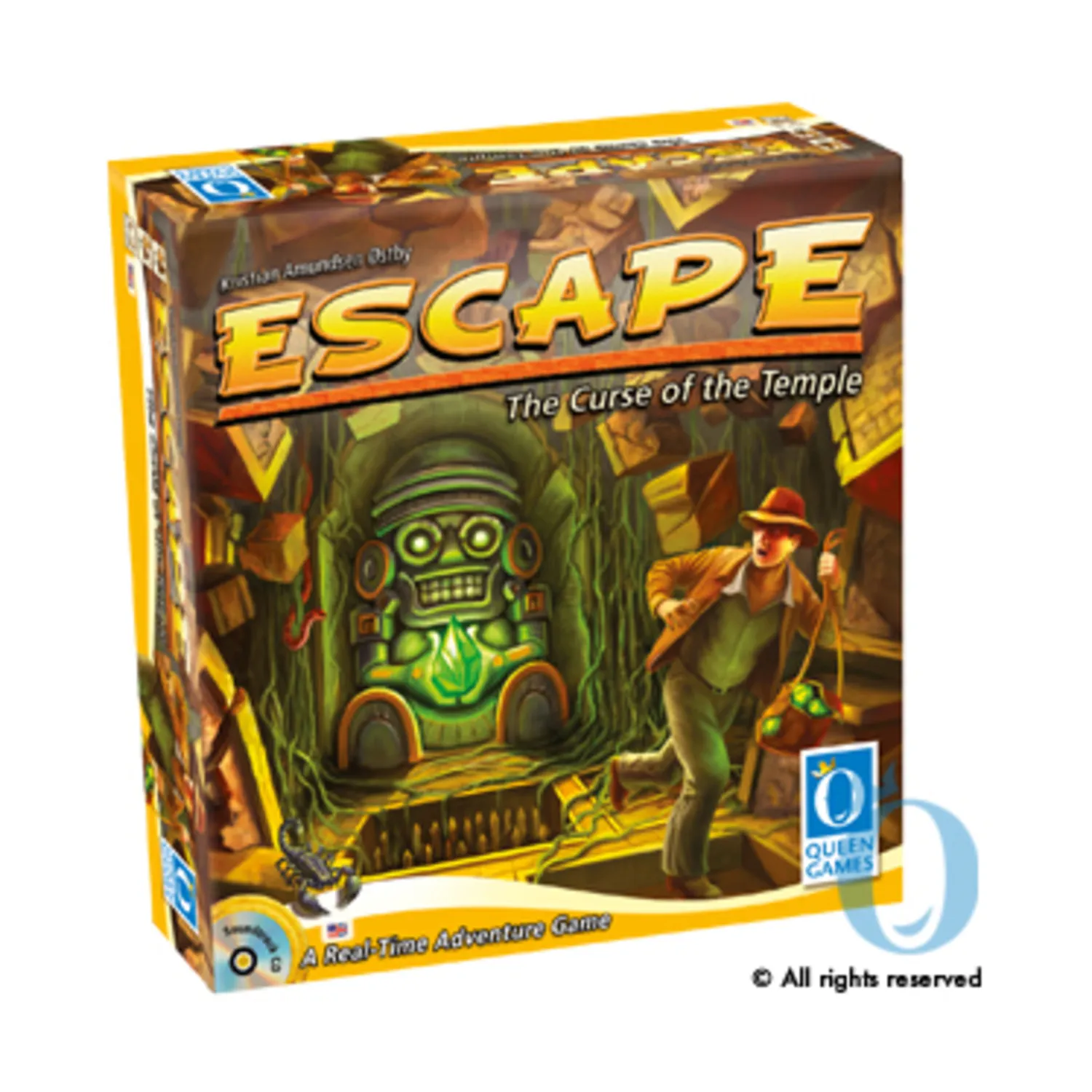 Escape - The Curse of the Temple (2nd Edition)