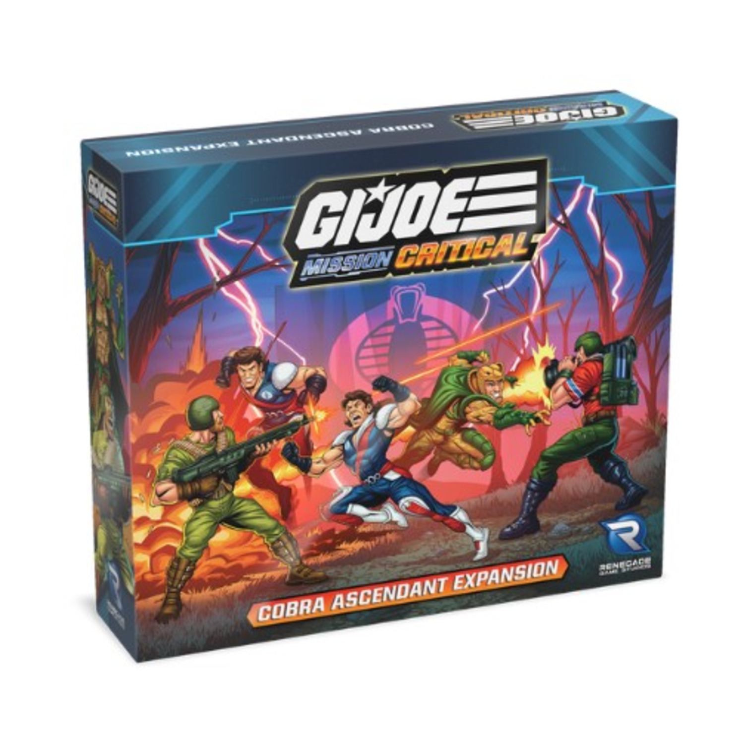 Renegade Accessory – Gaming – Playing Aid Cobra Ascendant Expansion Box NM