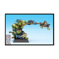 Figurine Orc Mystic Warrior – Rackham Confrontation – Édition Anglaise – OOP Neuf