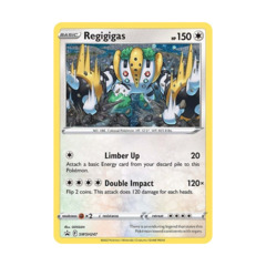 Regigigas - SWSH247 (Cosmos Holo) - SWSH: Sword & Shield Promo Cards -  Pokemon