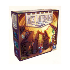 Ex Libris (1st Edition, 1st Printing) - Boardgame - Renegade Game Studios -  Noble Knight Games