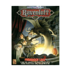 Ravenloft sold Forbidden Lore