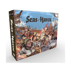 Seas of Havoc (Captain's Deluxe Edition) - Board Game - Rock Manor 