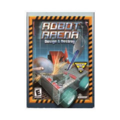 Perfervid fond Placeret Robot Arena - Design & Destroy - Computer Game - Noble Knight Games