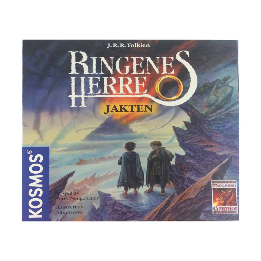 Manager Maiden Rationel Ringenes Herre - Jakten (Lord of the Rings - The Search) (Norwegian  Version) - Boardgame - Noble Knight Games