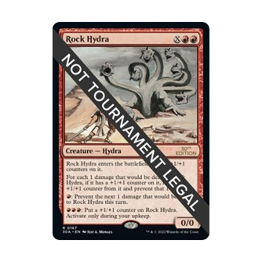 Rock Hydra (R) - 30th Anniversary Edition - Noble Knight Games