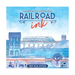 Railroad Ink - Deep Blue Edition