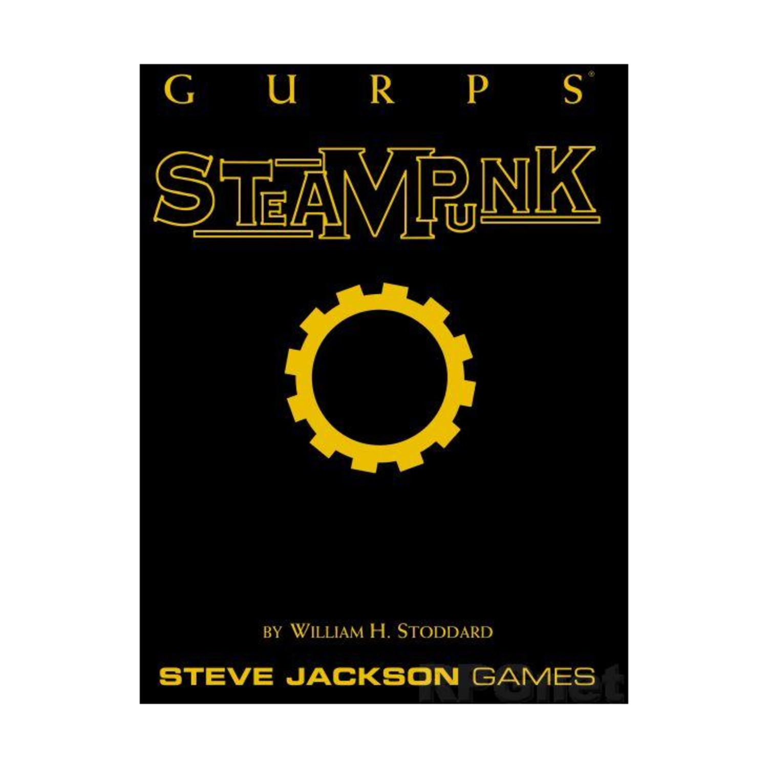 SJG GURPS Géneros SteamPunk (Edición Limitada) En muy buen estado+/casi nuevo - Imagen 1 de 1