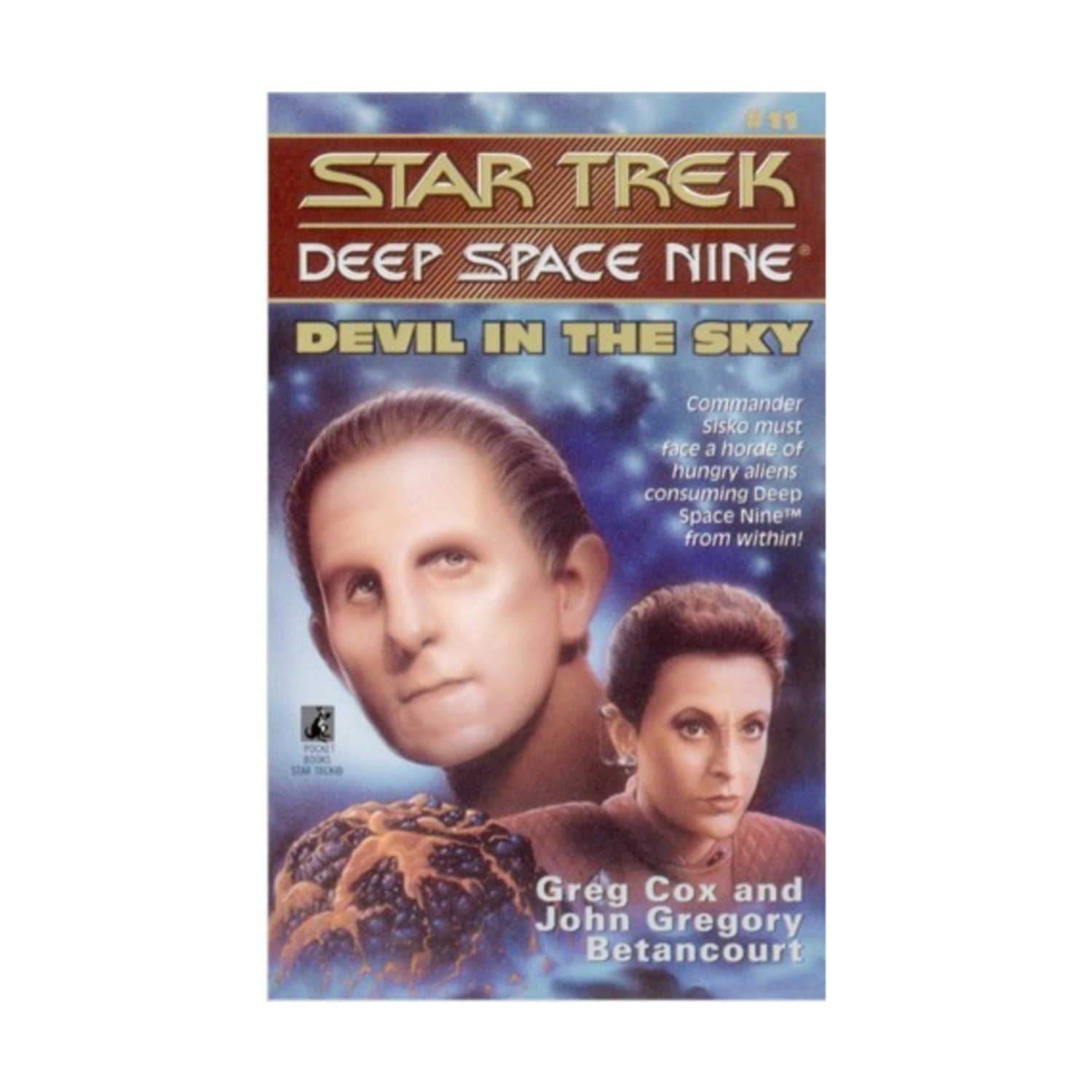 Pocket Books Star Trek Novel Devil in the Sky VG+ 9780671881146 | eBay