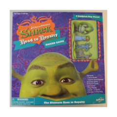 Shrek Road to Royalty Board Game, Board Game