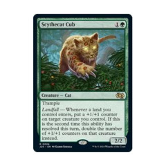 MTG 英語版 大鎌猫の仔 Scythecat Cub J25 4枚セット MTG 英語版 大鎌猫の仔 Scythecat Cub J25 ① Scythecat Cub J25 #24