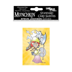 Card Sleeves - Flower (50) (Munchkin)  Out of Print | Noble Knight Games