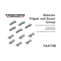 Xelocian Imperium Frigate Escort Group Firestorm Armada Kurak