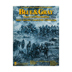Blue & Gray I - Wargame - SPI - Noble Knight Games