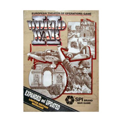 World War II European Theater of Operations Expanded SPI TSR