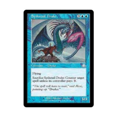 Spiketail Drake, Prophecy