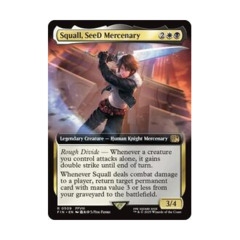 Squall, SeeD Mercenary (Extended Art) (R) - Universes Beyond
