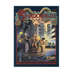 Shadowrun 1st Edition SC - RPG Tabletop Games » Sci-Fi RPG