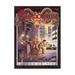 Shadowrun (Second Edition) – Owlbear Games Arizona