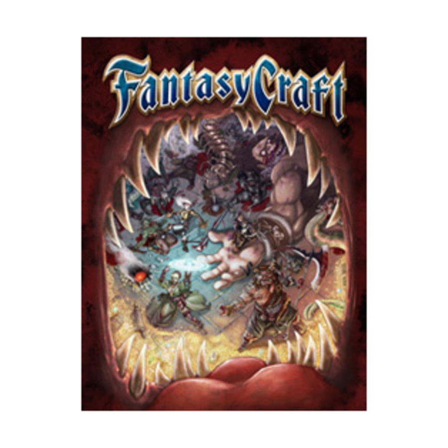 Fantasy Craft Printing) Fantasy RPG - Noble