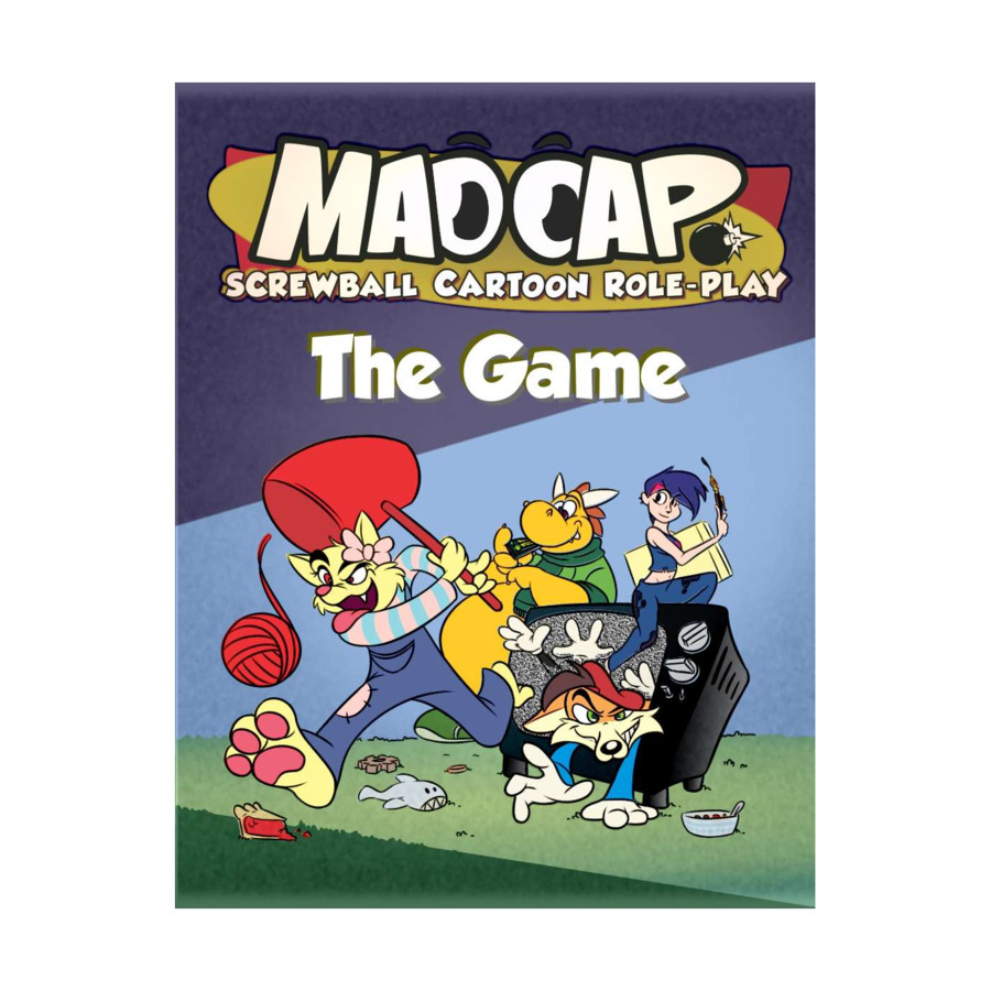 Madcap - Screwball Cartoon Role-Play - Madcap - Noble Knight Games