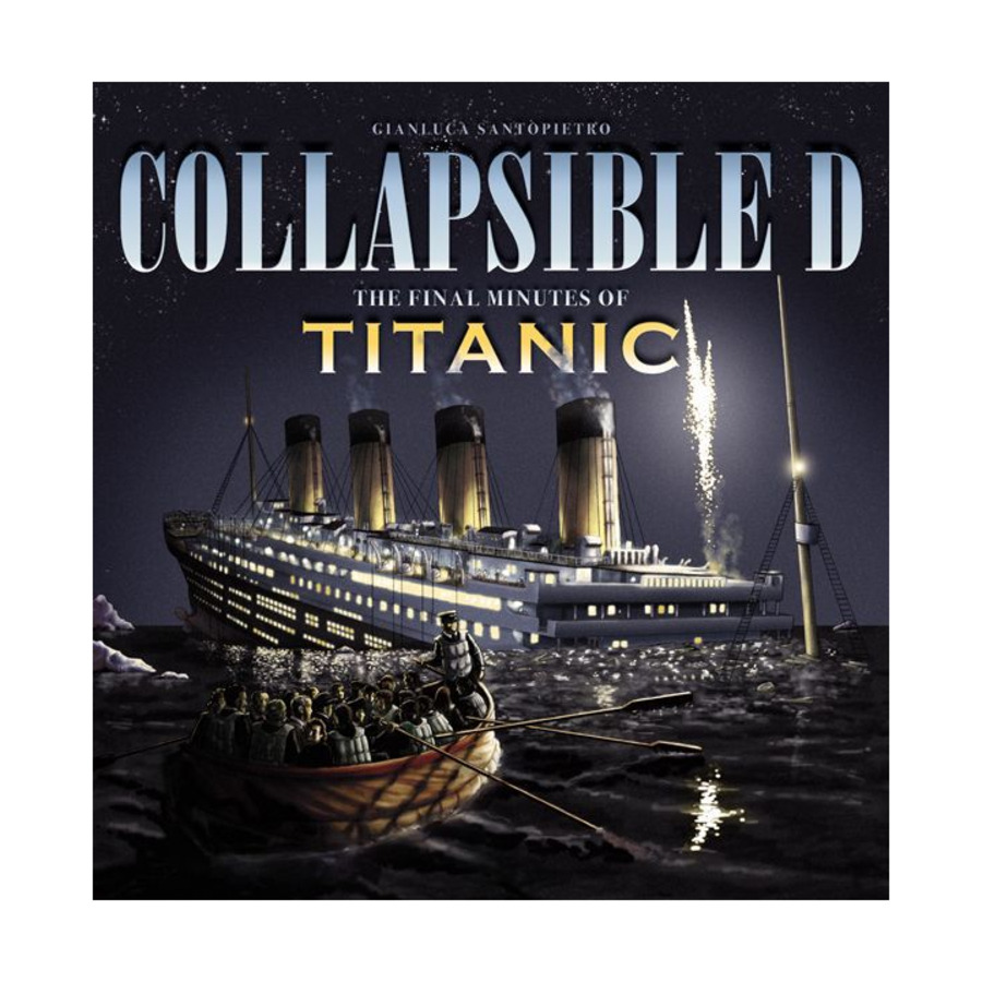 Collapsible D - The Final Minutes of the Titanic - Board Game - Noble  Knight Games