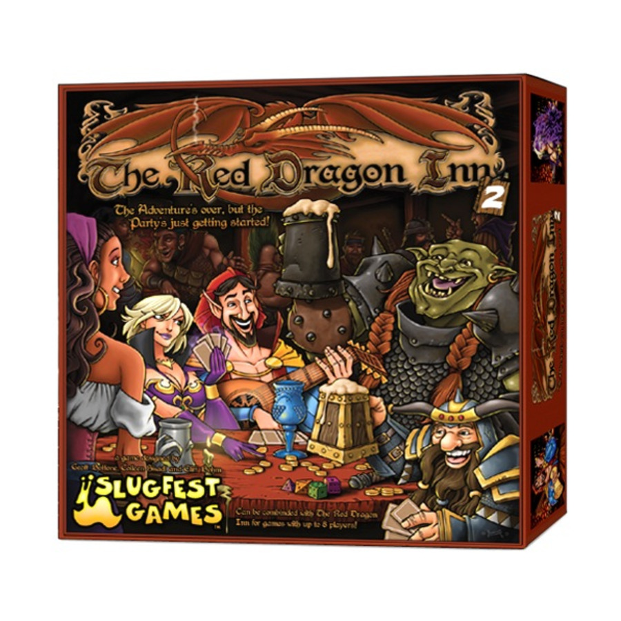 Red Dragon Inn 2, The - Boardgame - Knight