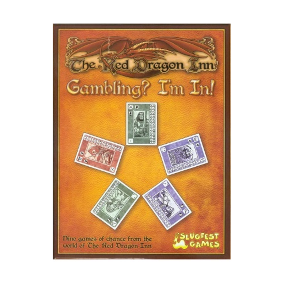 fjendtlighed gåde job Red Dragon Inn, The - Gambling? I'm In! - Boardgame - Noble Knight Games