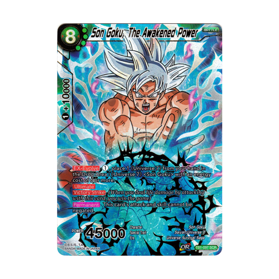 Son Goku, The Awakened Power - DBS CCG - Noble Knight Games