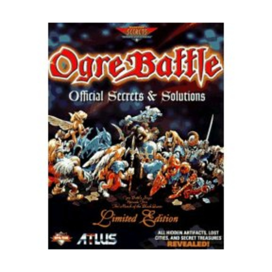 Ogre Battle Limited Edition | atelier-yuwa.ciao.jp