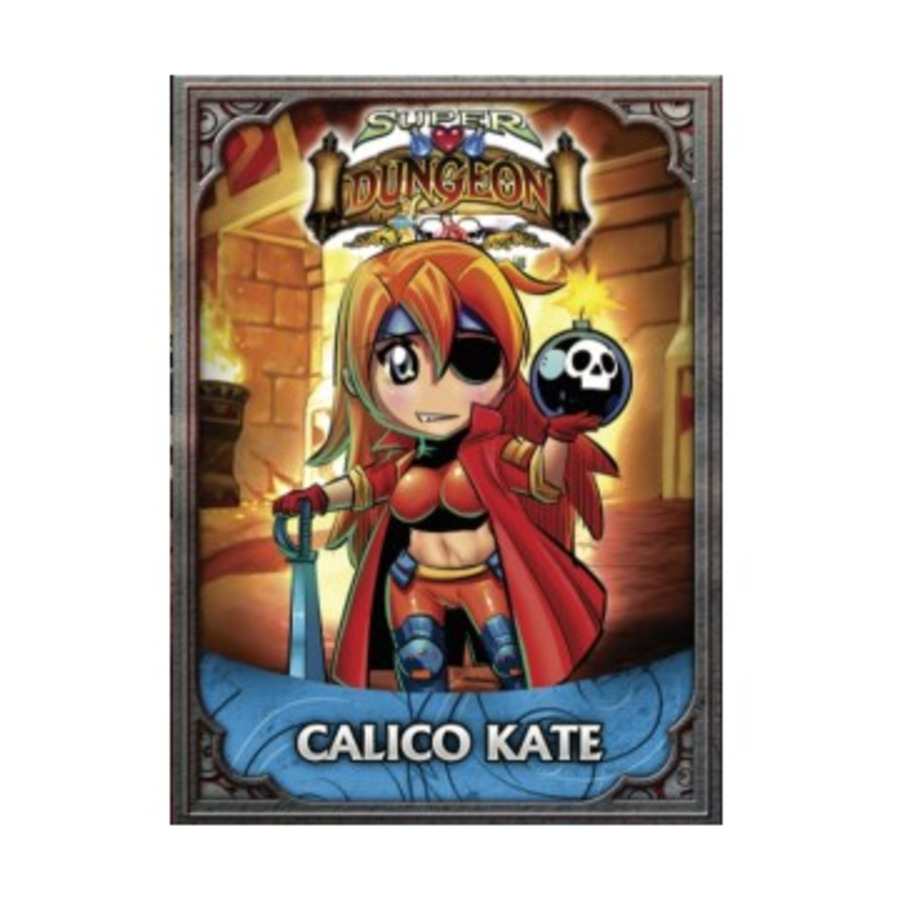 Calico Kate - Dungeon Explore Mini - Noble Games