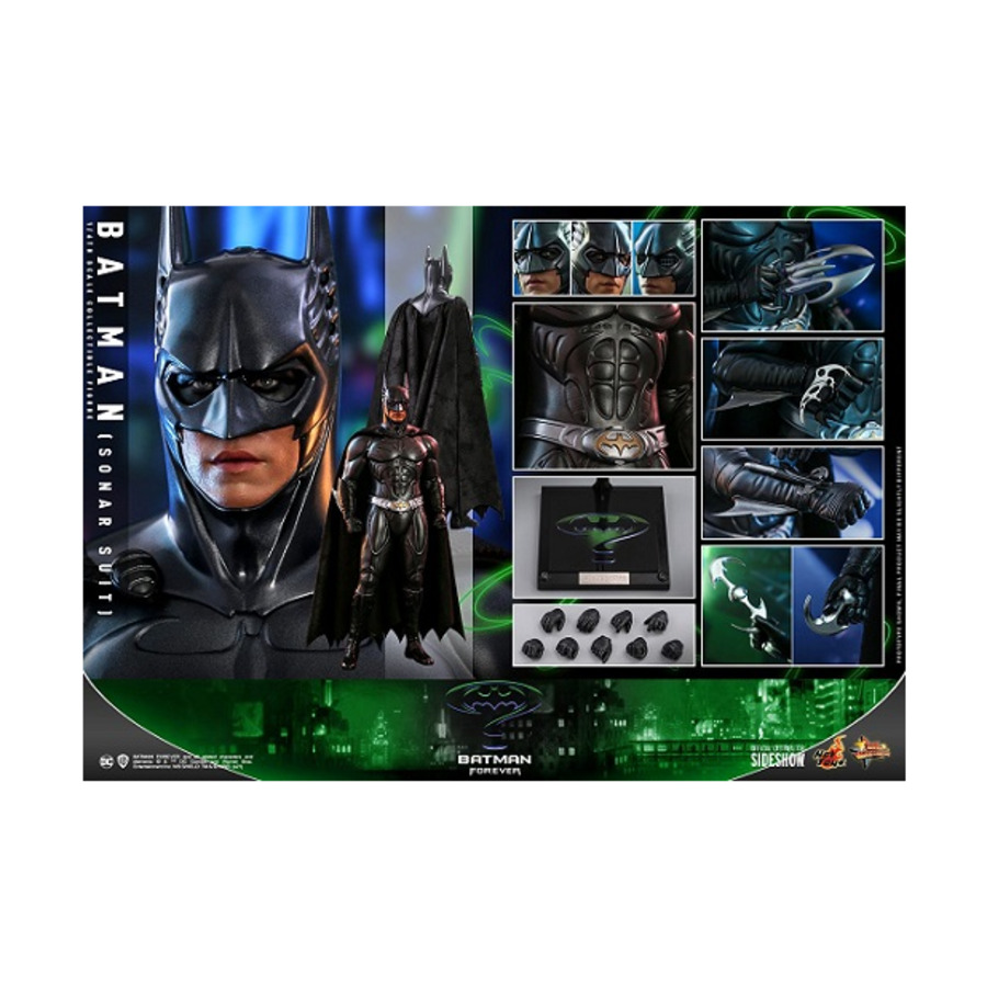 Batman (Sonar Suit) (1:6) (Hot Toys) - Batman Figure 1/10 - Noble Knight  Games