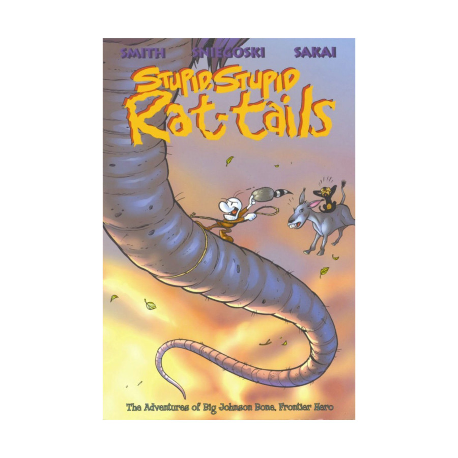 Stupid, Stupid Rat-Tails - The Adventures of Big Johnson Bone, Frontier  Hero - Bone - Noble Knight Games